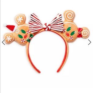 Gingerbread Minnie Ears 2019